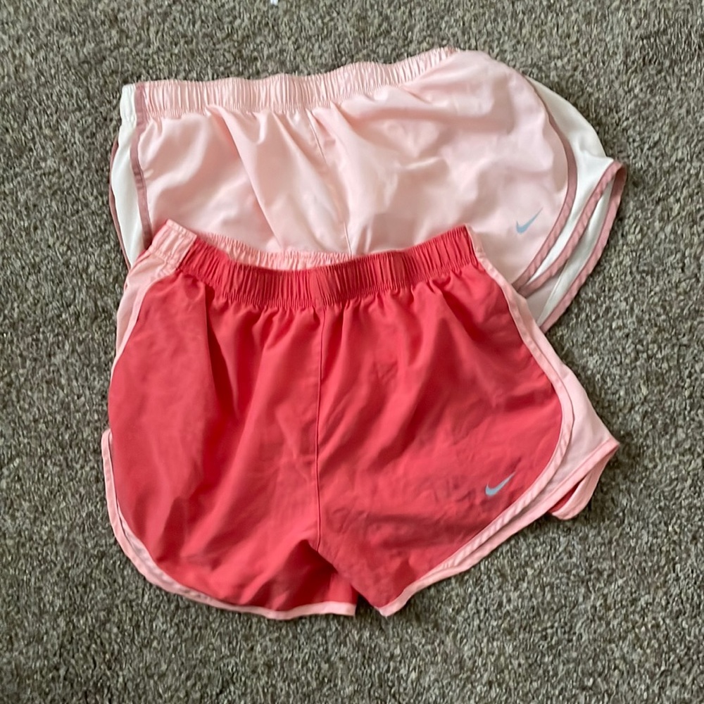 Nike Women's Athletic Shorts - Bundle of 2